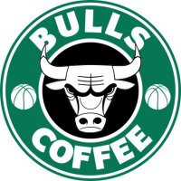 Product image/chicago bulls starbucks coffee logo decal sticker