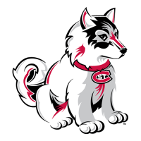 2000-Pres St. Cloud State Huskies Misc Logo Decals Stickers