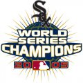 World Series Champions Primary Logo  Iron-on Stickers (Heat Transfers)