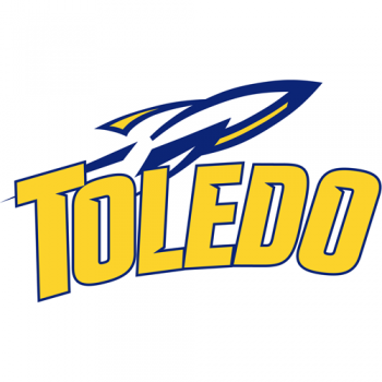 1997-Pres Toledo Rockets Secondary Logo Decals Stickers