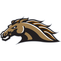 1998-Pres Western Michigan Broncos Secondary Logo Decals Stickers