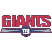 New York Giants Alternate Logo  Decals Stickers version 2