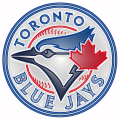 toronto blue jays 2012-pres primary plastic effect logo decal sticker