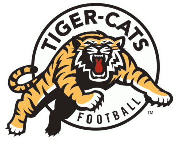 hamilton tiger-cats 2005-pres primary logo iron on transfers