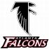 Atlanta Falcons Alternate Logo  Decals Stickers version 2