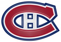 montreal canadiens 2000-pres primary plastic effect logo decal sticker