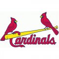 St. Louis Cardinals Script Logo  Iron-on Stickers (Heat Transfers) version 1