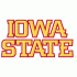 Iowa State Cyclones 2008-Pres Wordmark Logo Decals Stickers