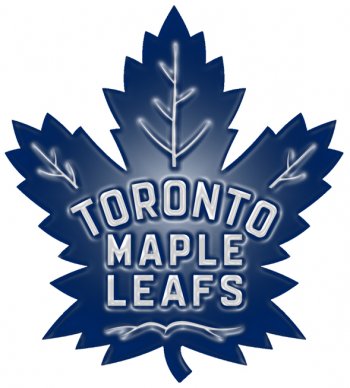 toronto maple leafs 2016-pres primary plastic effect logo decal sticker