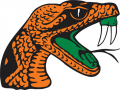 2001-Pres Florida A&M Rattlers Secondary Logo