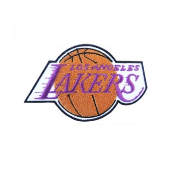 Los Angeles Lakers Logo Embroidered Iron On Patches