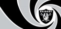 007 Oakland Raiders logo decal sticker