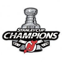 NHL Championship Primary Logo  Decals Stickers of New Jersey Devils