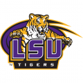 2007-Pres LSU Tigers Secondary Logo Decals Stickers