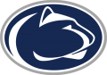 Penn State Nittany Lions 2005-Pres Primary Logo Decals Stickers 2