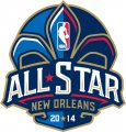 NBA All-Star Game 2013 14 Primary Logo Decals Stickers