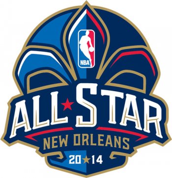 NBA All-Star Game 2013 14 Primary Logo Iron-on Stickers (Heat Transfers)