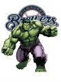 Milwaukee Brewers Hulk iron on transfers