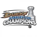 NHL Championship Primary Logo  Decals Stickers version 2