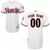 Arizona Diamondbacks Custom Letter and Number Kits for Home Jersey