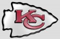 kansas city chiefs 1972-pres primary plastic effect logo decal sticker