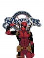 Milwaukee Brewers Deadpool iron on transfers