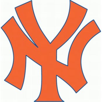 New York Knickerbockers Alternate Logo  Decals Stickers