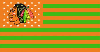 Chicago Blackhawks decal sticker