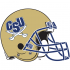 CSU Buccaneers -Pres Helmet Logo Iron-on Stickers (Heat Transfers)