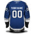 Tampa Bay Lightning Custom Letter and Number Kits for Third Jersey