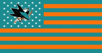 san jose sharks decal sticker