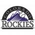 Colorado Rockies Primary Logo  Decals Stickers