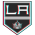 Phantom Los Angeles Kings logo iron on transfer