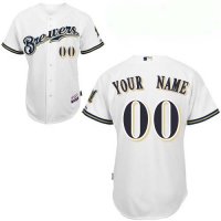 Milwaukee Brewers Custom Letter And Number Kits for Home Jersey