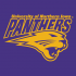 2002-Pres Northern Iowa Panthers Secondary Logo Decals Stickers