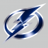 Tampa Bay Lightning Stainless steel logo iron on transfer