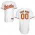 Baltimore Orioles Authentic Custom Letter and Number Kits for Home Jersey