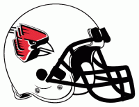 Ball State Cardinals 1990-Pres Helmet Logo Decals Stickers