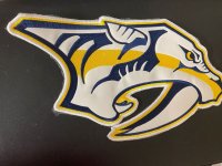 Nashville Predators Logo Patch