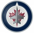 winnipeg jets 2012-pres primary plastic effect logo decal sticker