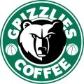 Product image/memphis grizzlies starbucks coffee logo decal sticker