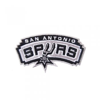 San Antonio Spurs Logo Embroidered Iron On Patches