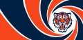 007 Detroit Tigers logo decal sticker