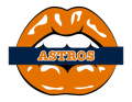 houston astros script logo iron on transfers