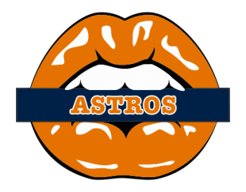 houston astros script logo iron on transfers