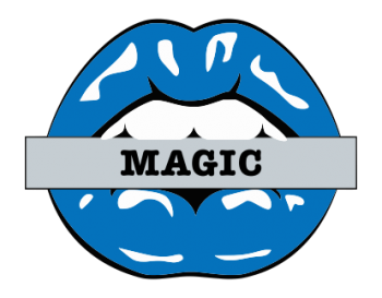 orlando magic script logo iron on transfers