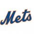 New York Mets Script Logo  Decals Stickers