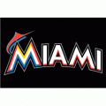 Miami Marlins 2012-Pres Wordmark Logo Decals Stickers