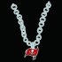 Tampa Bay Buccaneers necklace logo iron on transfer