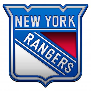 new york rangers crystal logo iron on stickers